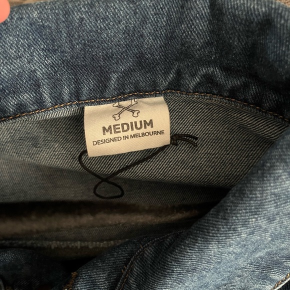 billy bones club Jean jacket - Picture 3 of 6